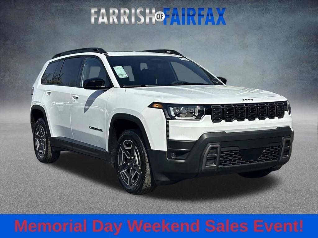 New 2026 Jeep Cherokee Limited