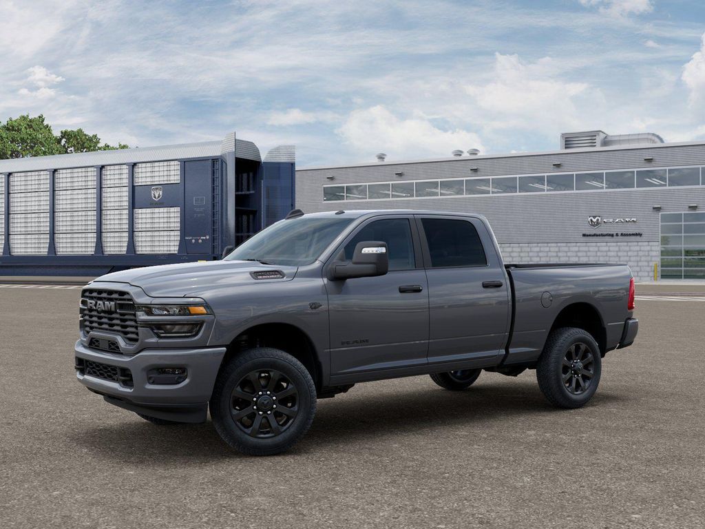 New 2027 RAM 2500 Big Horn