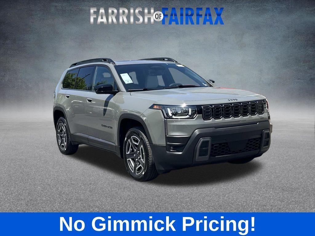 New 2026 Jeep Cherokee Limited