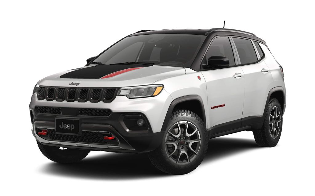New 2026 Jeep Compass Trailhawk