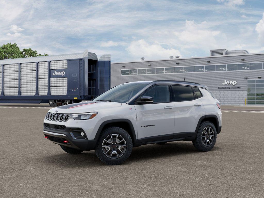 New 2026 Jeep Compass Trailhawk