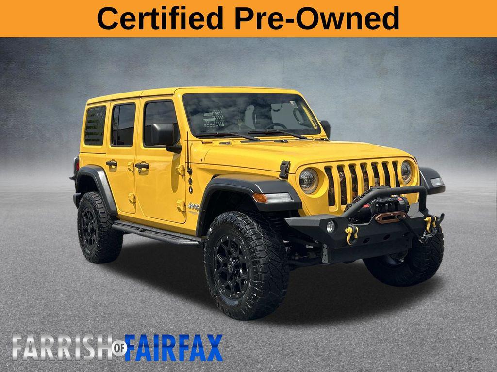 2021 Jeep Wrangler Unlimited