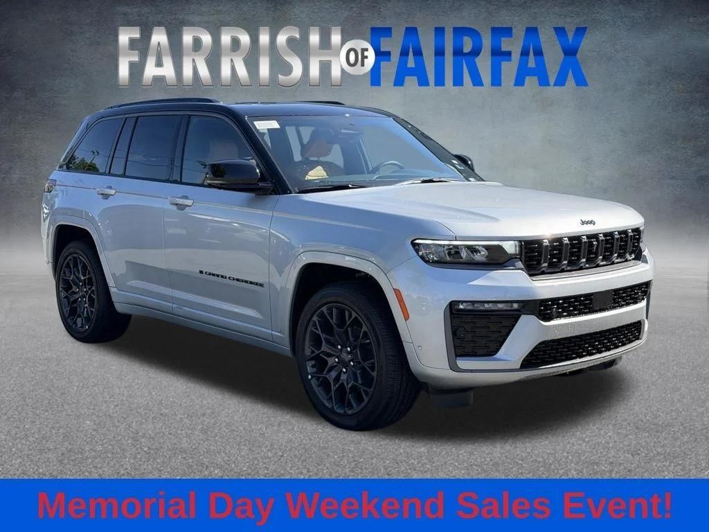 New 2026 Jeep Grand Cherokee Summit