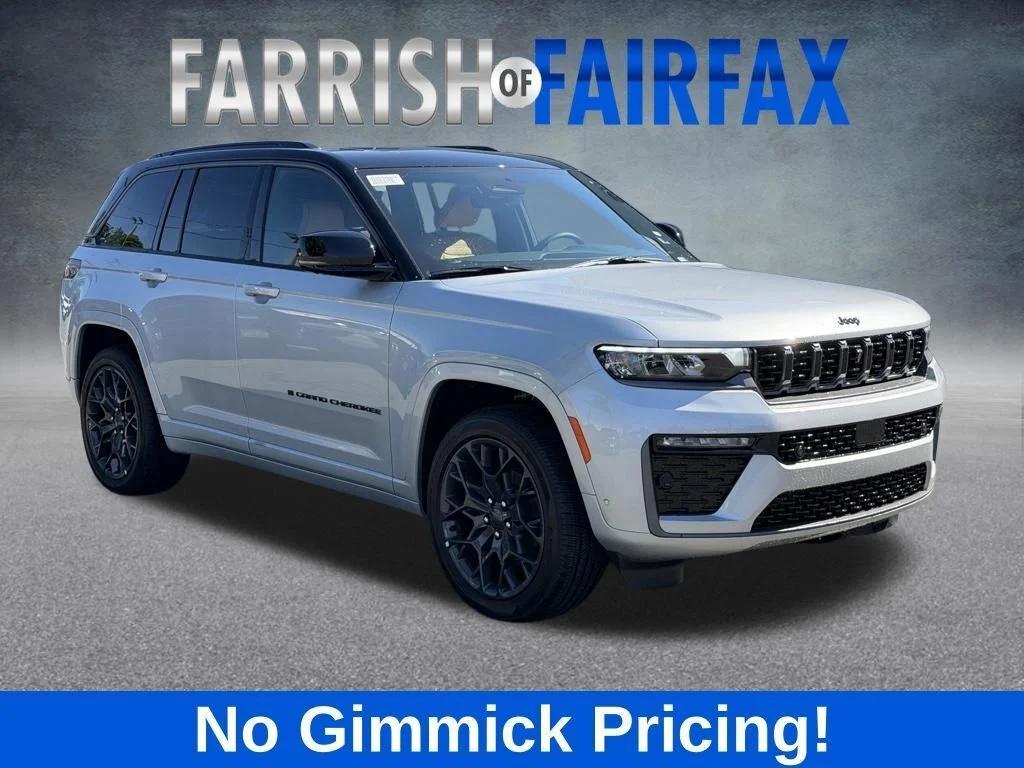 New 2026 Jeep Grand Cherokee Summit