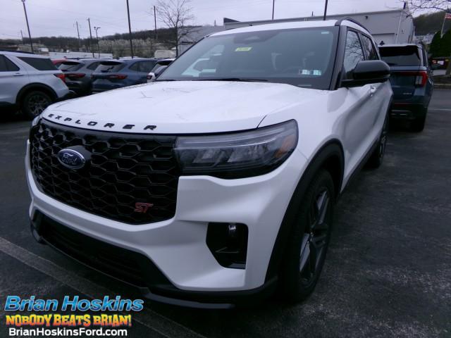 New 2026 Ford Explorer ST