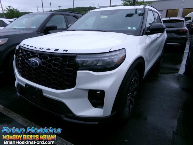 New 2026 Ford Explorer ST-Line