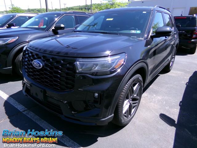 New 2026 Ford Explorer ST-Line