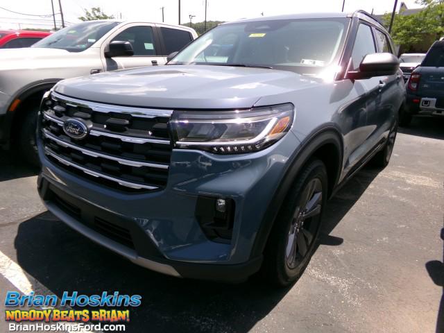 New 2026 Ford Explorer Active