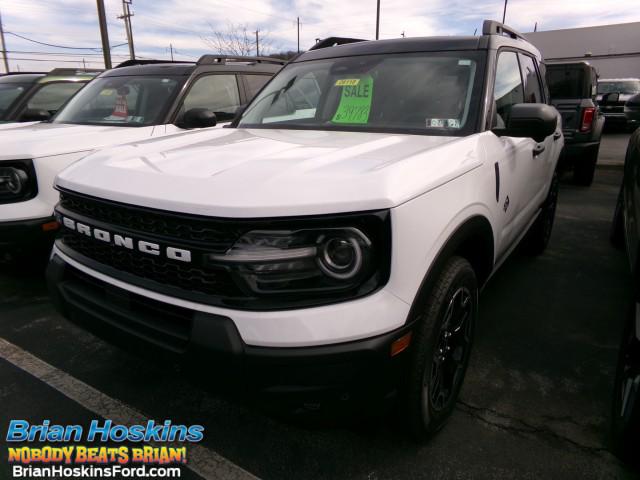 New 2026 Ford Bronco Sport Outer Banks