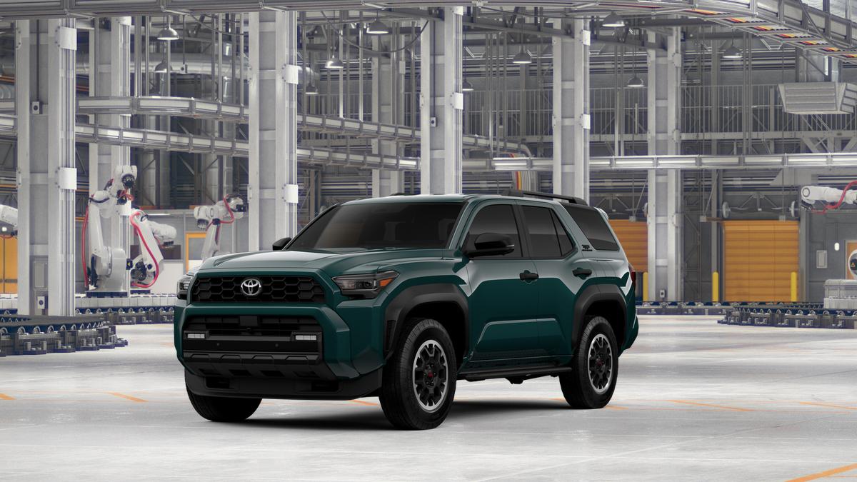 New 2026 Toyota 4Runner TRD Off Road Premium