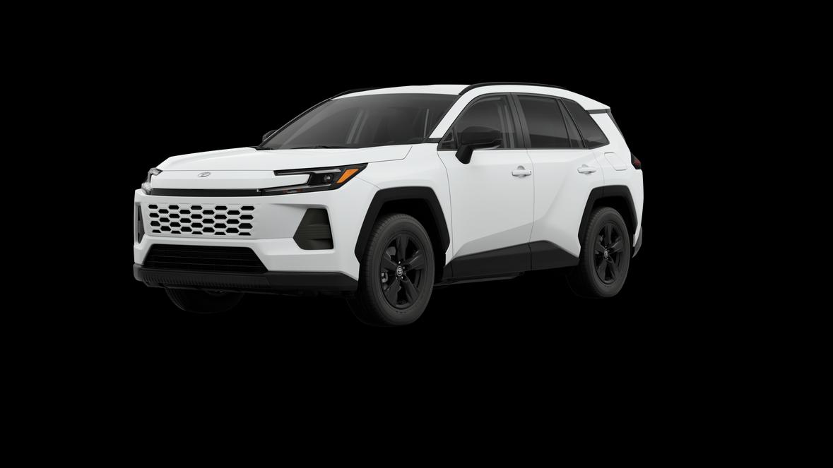 New 2026 Toyota RAV4 LE