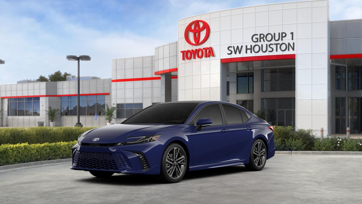 New 2026 Toyota Camry XSE