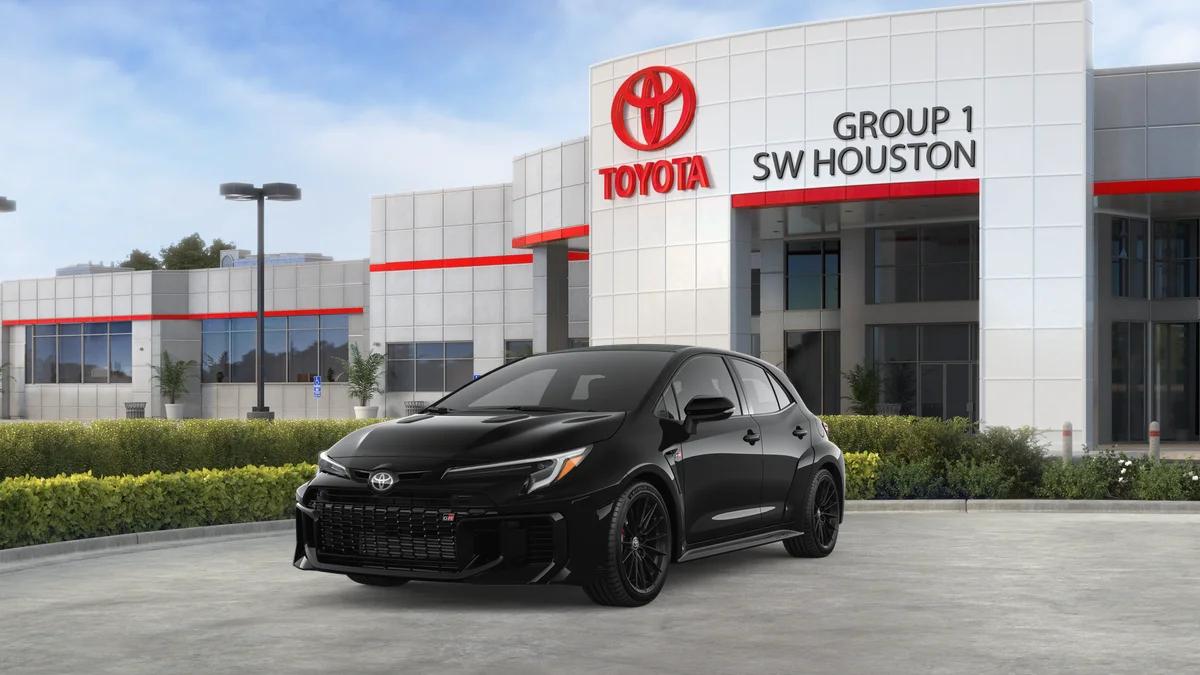 New 2026 Toyota GR Corolla Premium