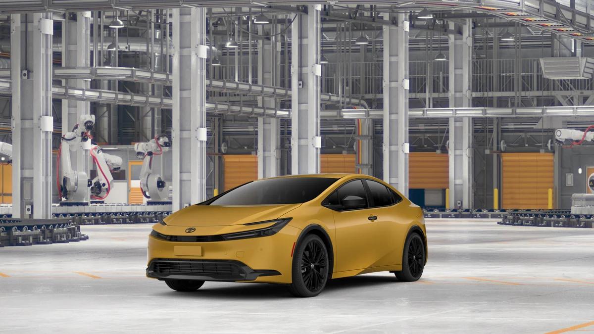 New 2026 Toyota Prius Plug-In Hybrid Nightshade