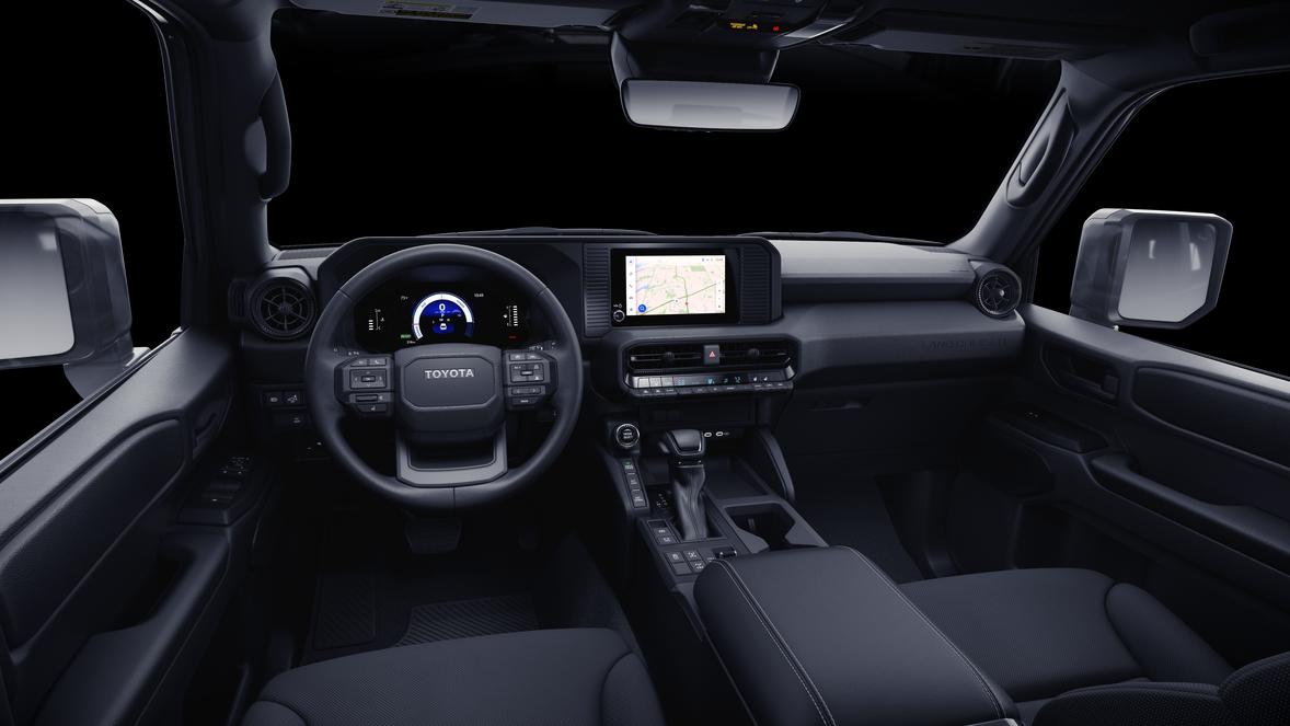 TOYOTA LAND CRUISER - 5