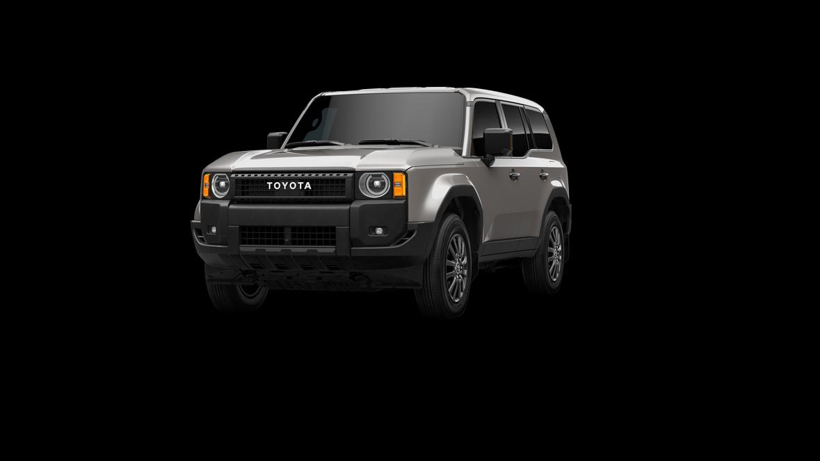 New 2026 Toyota Land Cruiser 1958