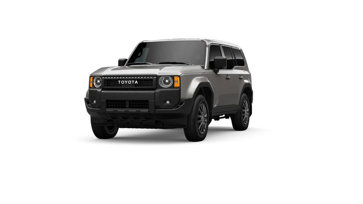 New 2026 Toyota Land Cruiser 1958