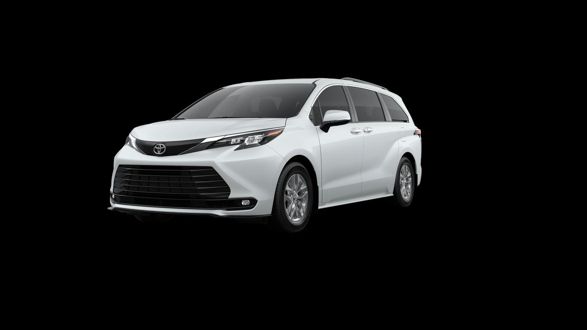 New 2026 Toyota Sienna XLE