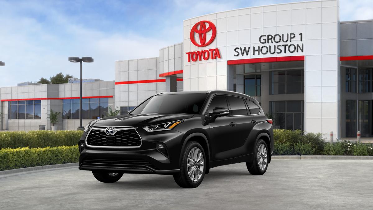 New 2026 Toyota Highlander Limited