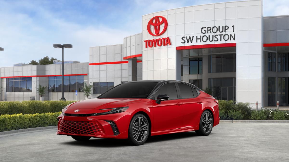 New 2026 Toyota Camry XSE