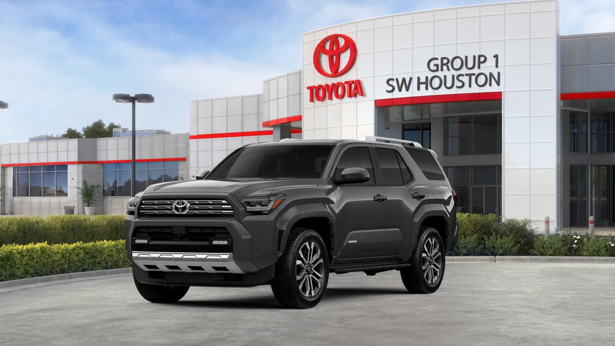 New 2026 Toyota 4Runner Limited