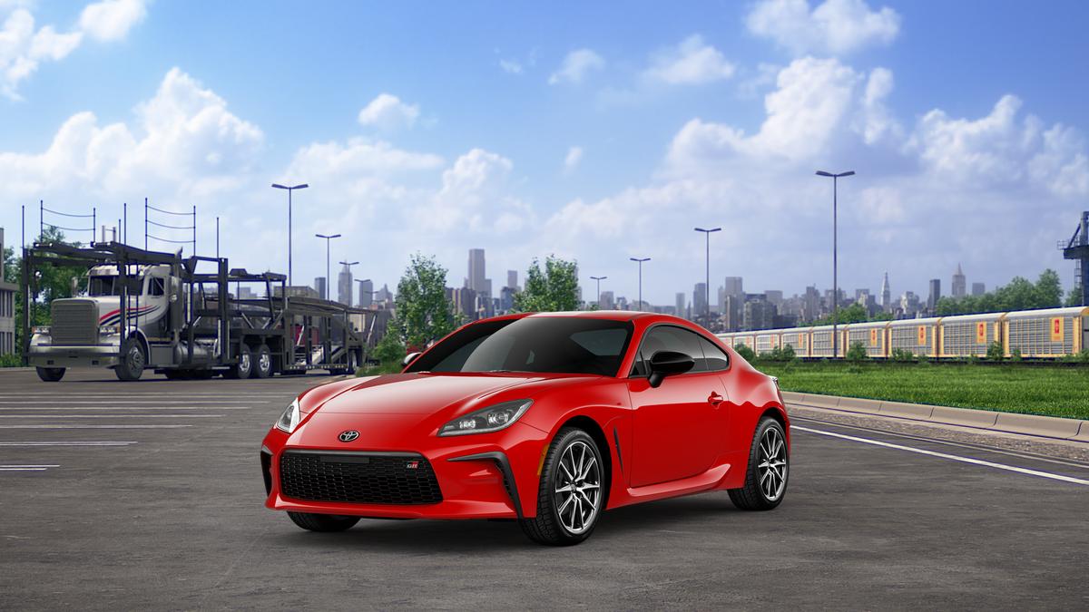 New 2026 Toyota GR86 Base