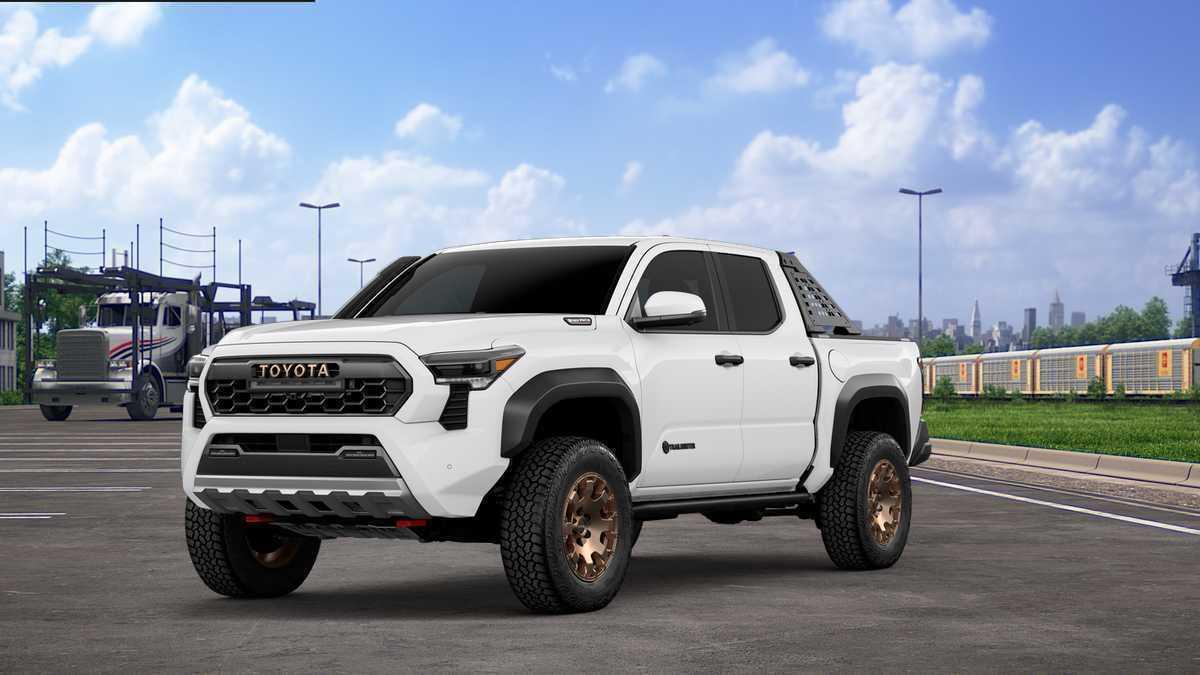 New 2026 Toyota Tacoma Hybrid Trailhunter