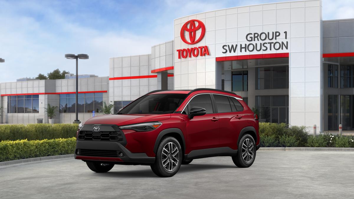 New 2026 Toyota Corolla Cross XLE