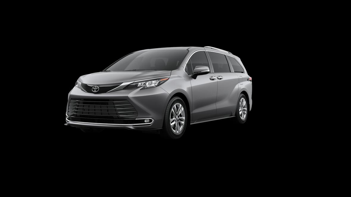 New 2026 Toyota Sienna Limited