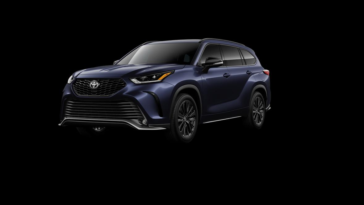 New 2026 Toyota Highlander XSE