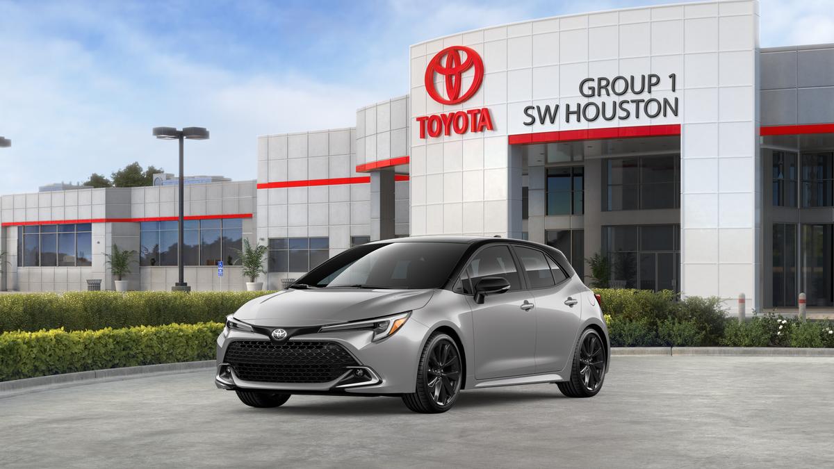 New 2026 Toyota Corolla XSE