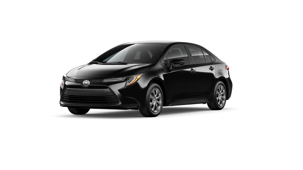 New 2026 Toyota Corolla LE
