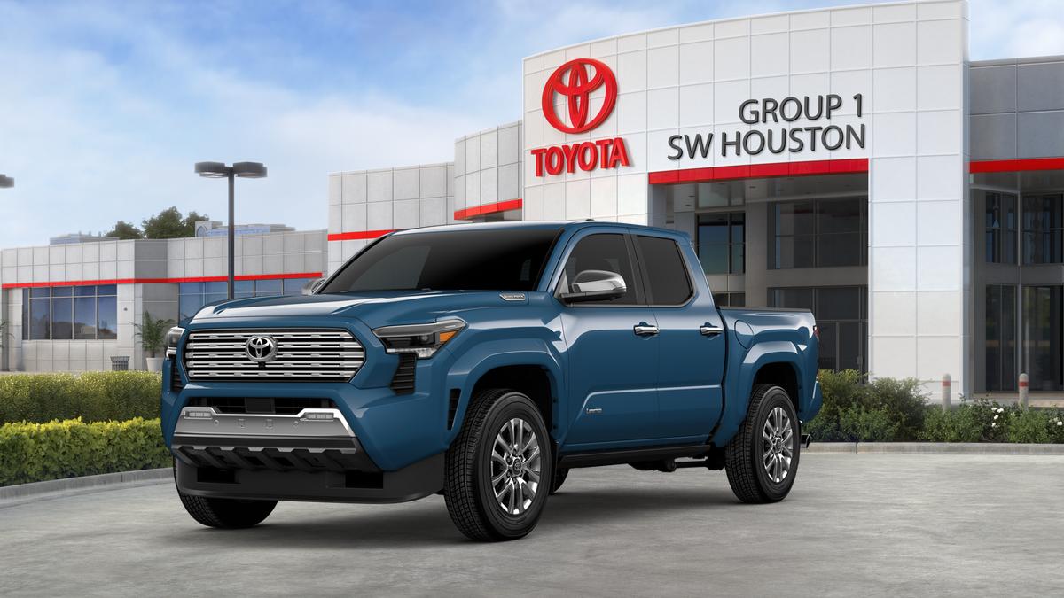 New 2026 Toyota Tacoma Limited