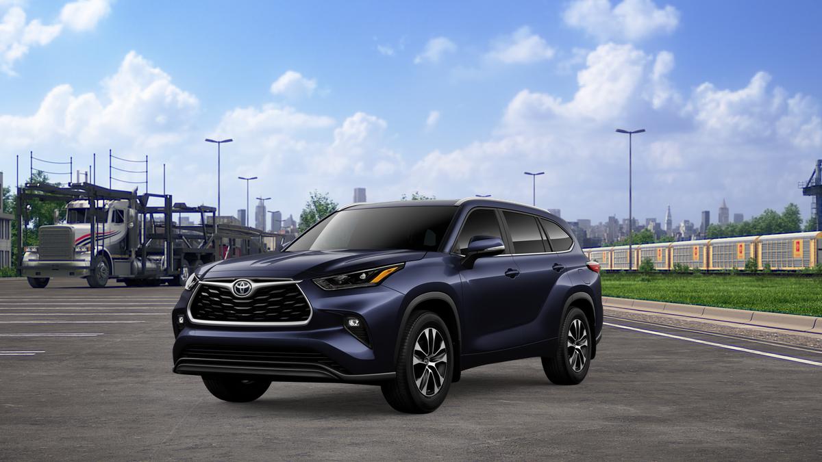 New 2026 Toyota Highlander XLE