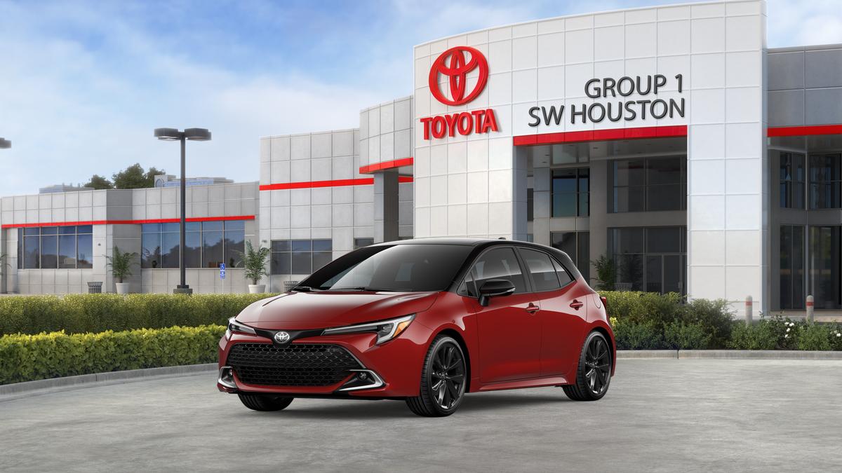 New 2026 Toyota Corolla XSE
