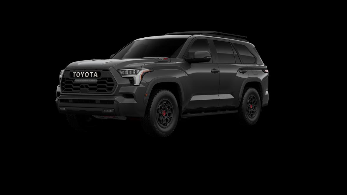 New 2026 Toyota Sequoia TRD Pro