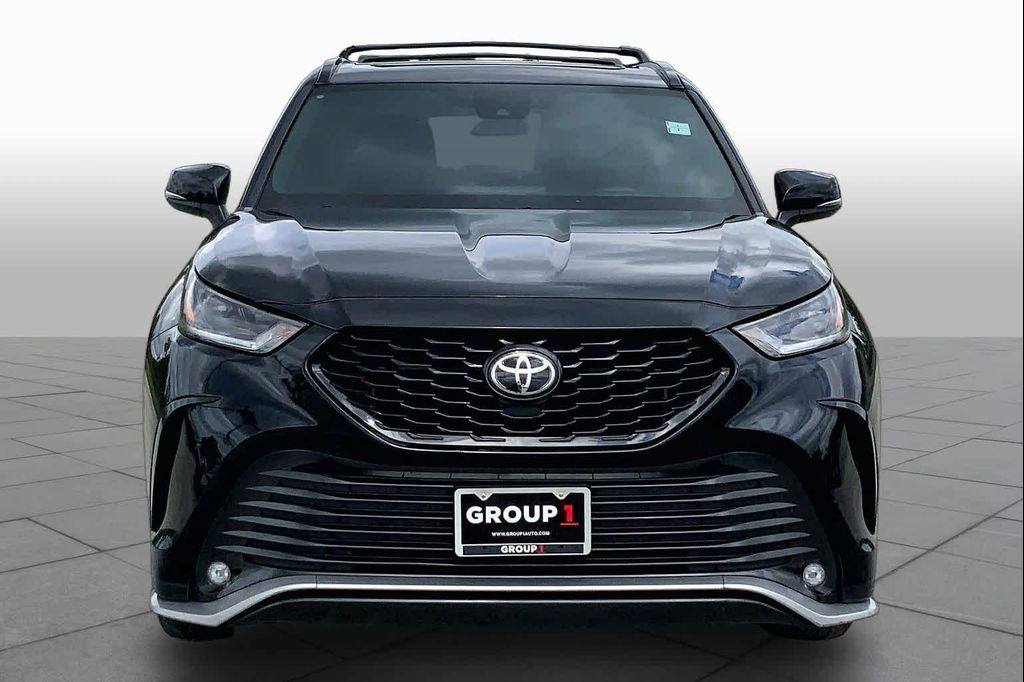 2023 Toyota HIGHLANDER XSE 照片 4