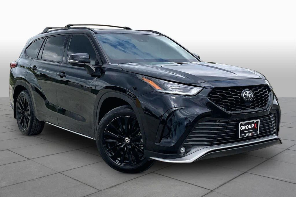 2023 Toyota HIGHLANDER XSE 照片 3