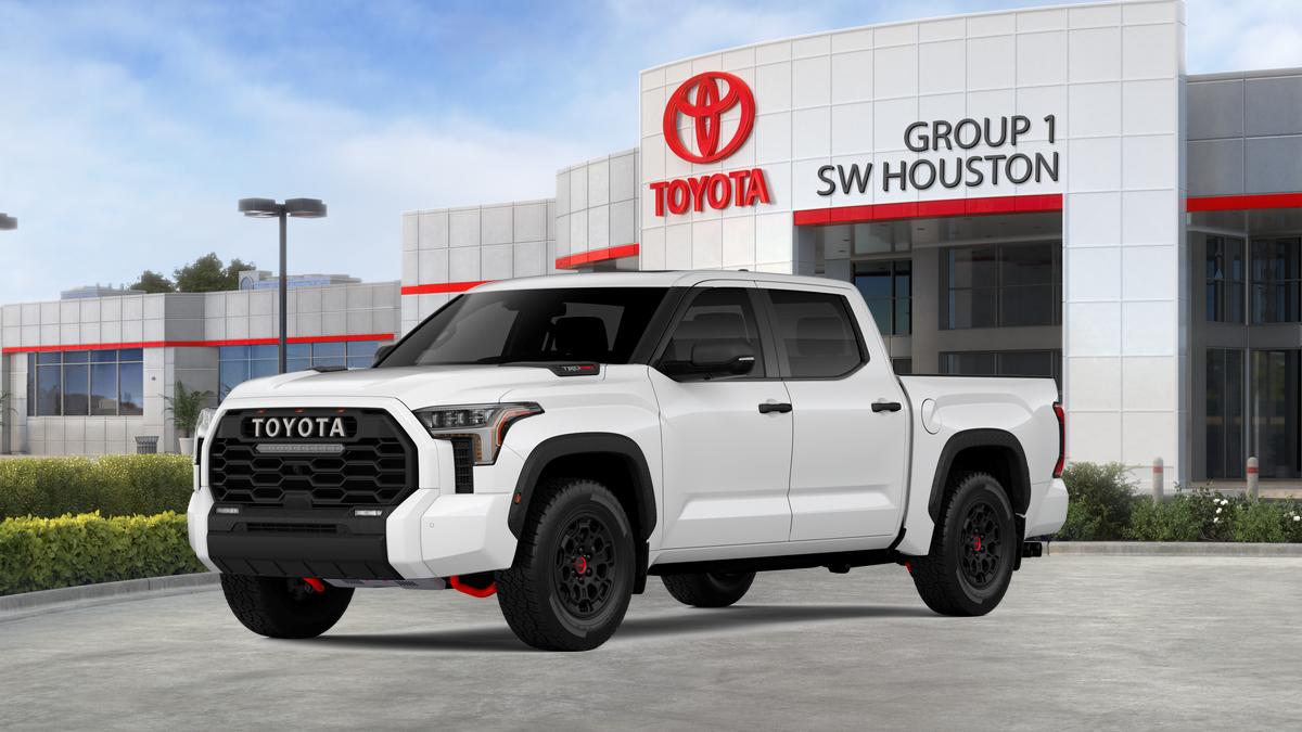 New 2026 Toyota Tundra Hybrid TRD Pro