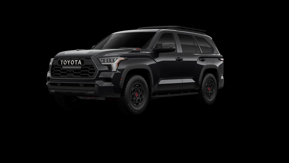 New 2026 Toyota Sequoia TRD Pro