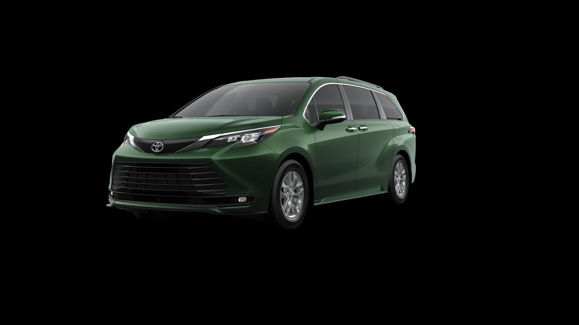 New 2026 Toyota Sienna XLE