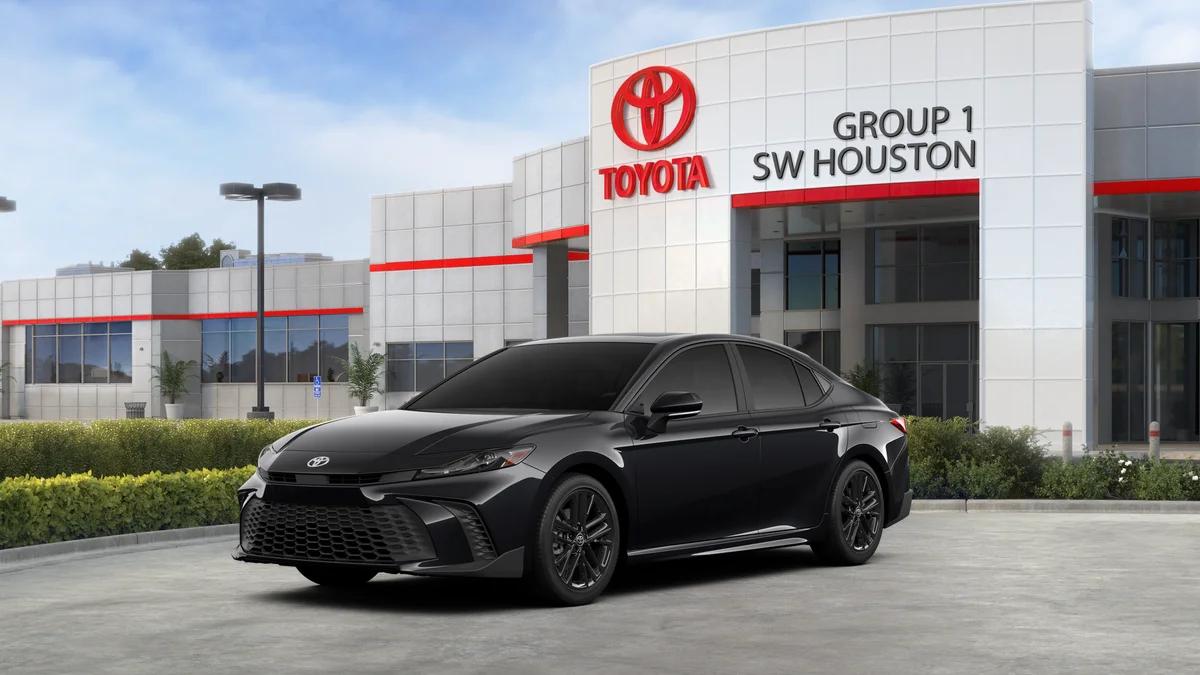 New 2026 Toyota Camry SE