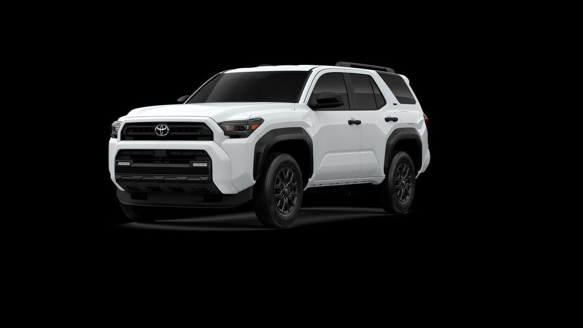 New 2026 Toyota 4Runner SR5