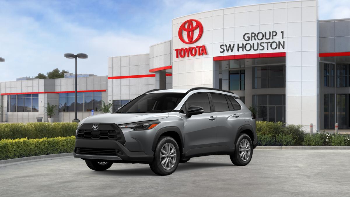 New 2026 Toyota Corolla Cross LE