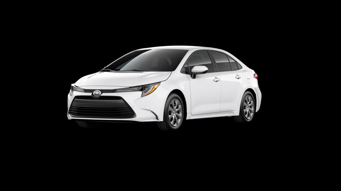 New 2026 Toyota Corolla LE