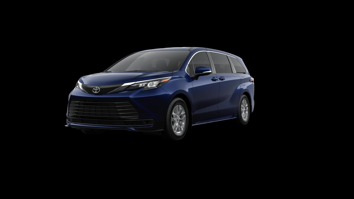 New 2026 Toyota Sienna LE