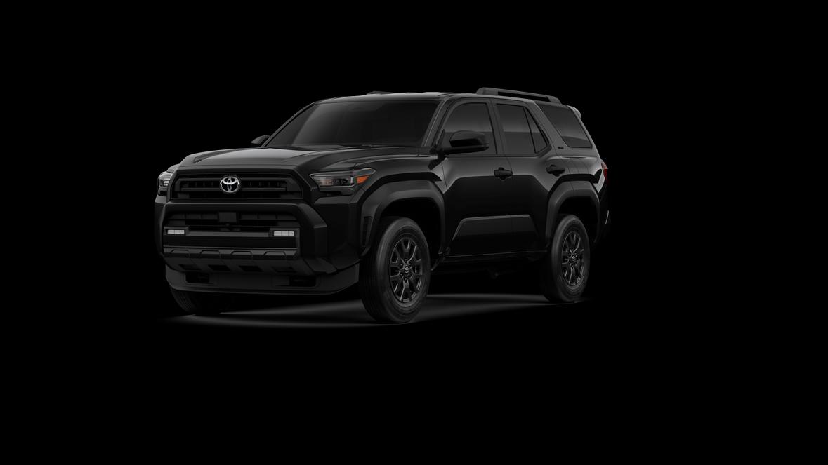 New 2026 Toyota 4Runner SR5