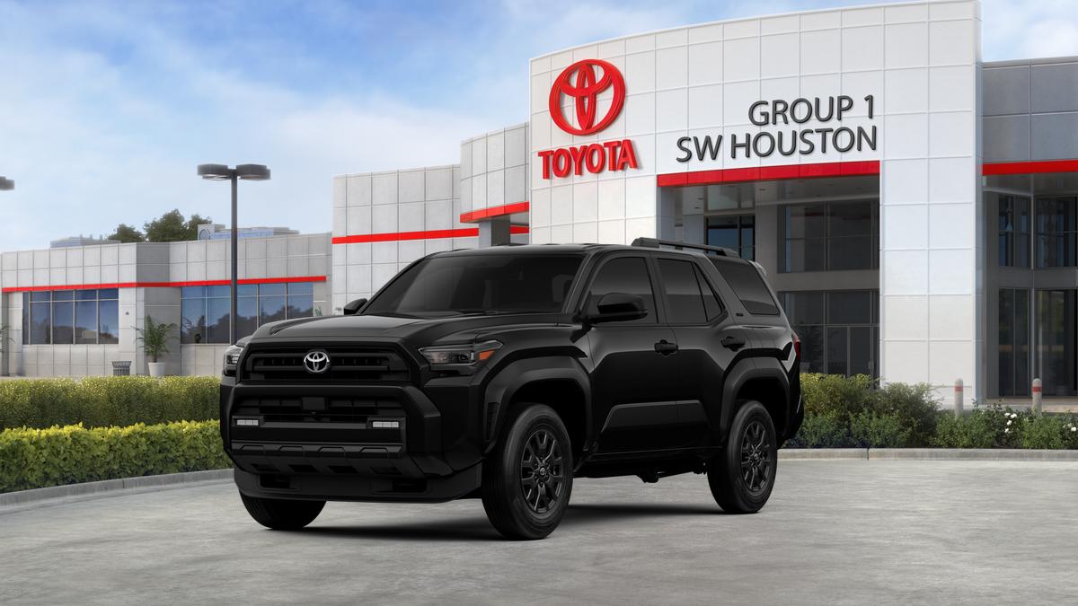 New 2026 Toyota 4Runner SR5