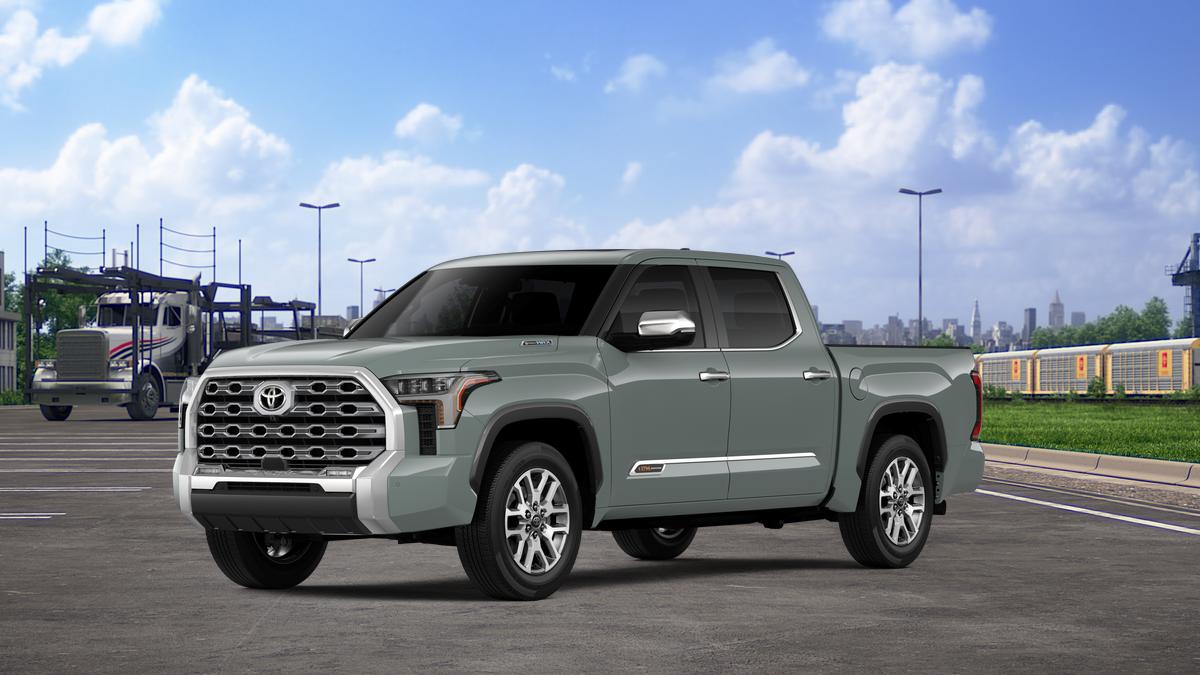 New 2026 Toyota Tundra Hybrid 1794 Edition