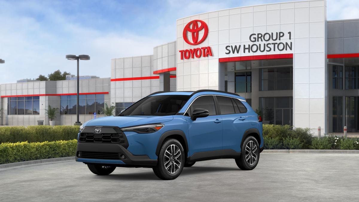 New 2026 Toyota Corolla Cross XLE